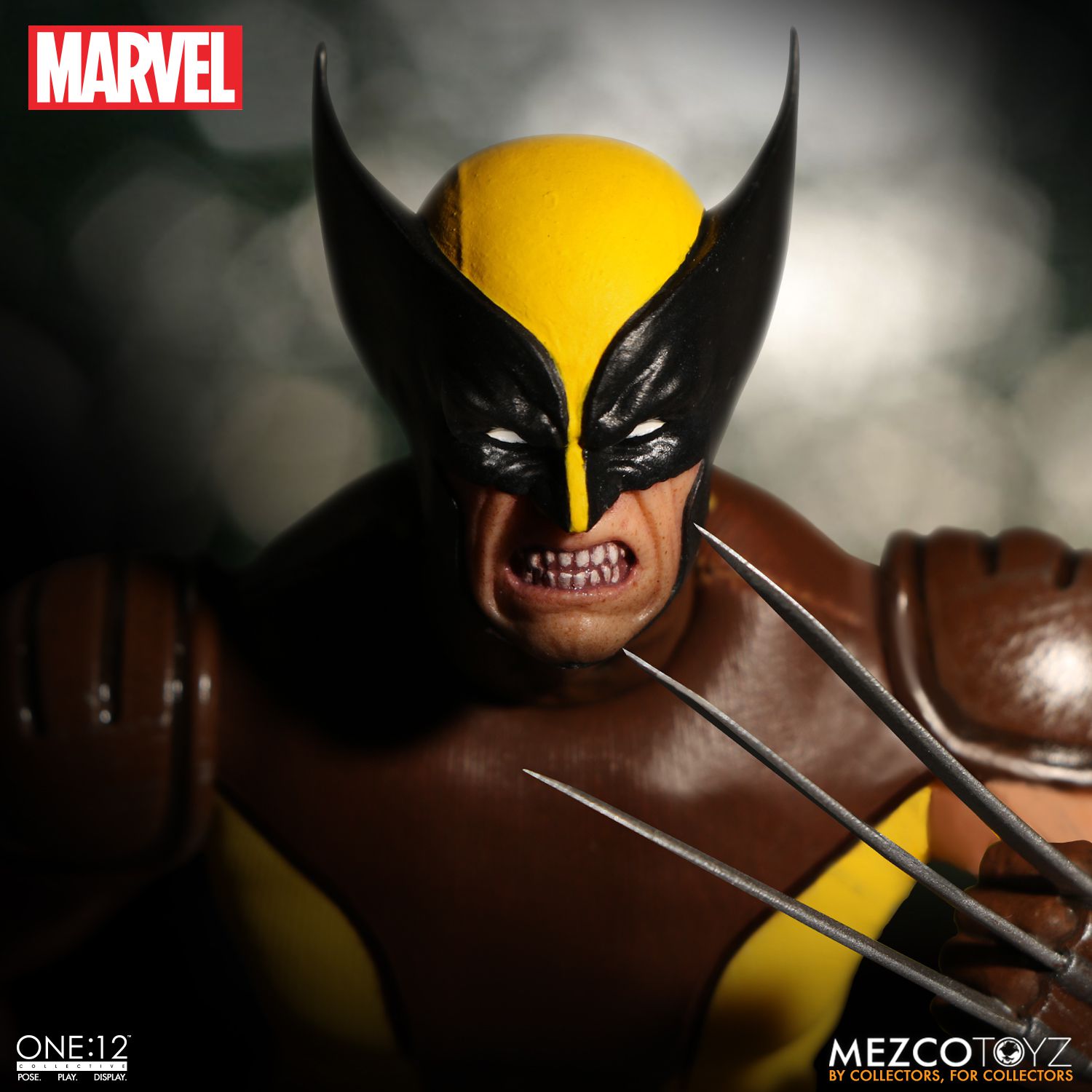 mezcoone:12collective ウルヴァリン ブラウンコスチューム Mezco Toyz One:12 Collective Marvel Wolverine Brown Suit X