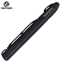 WEFOX Taiwan Weihu new Luya Expedition rod barrel hard case adjustable telescopic rod bag sea fishing barrel
