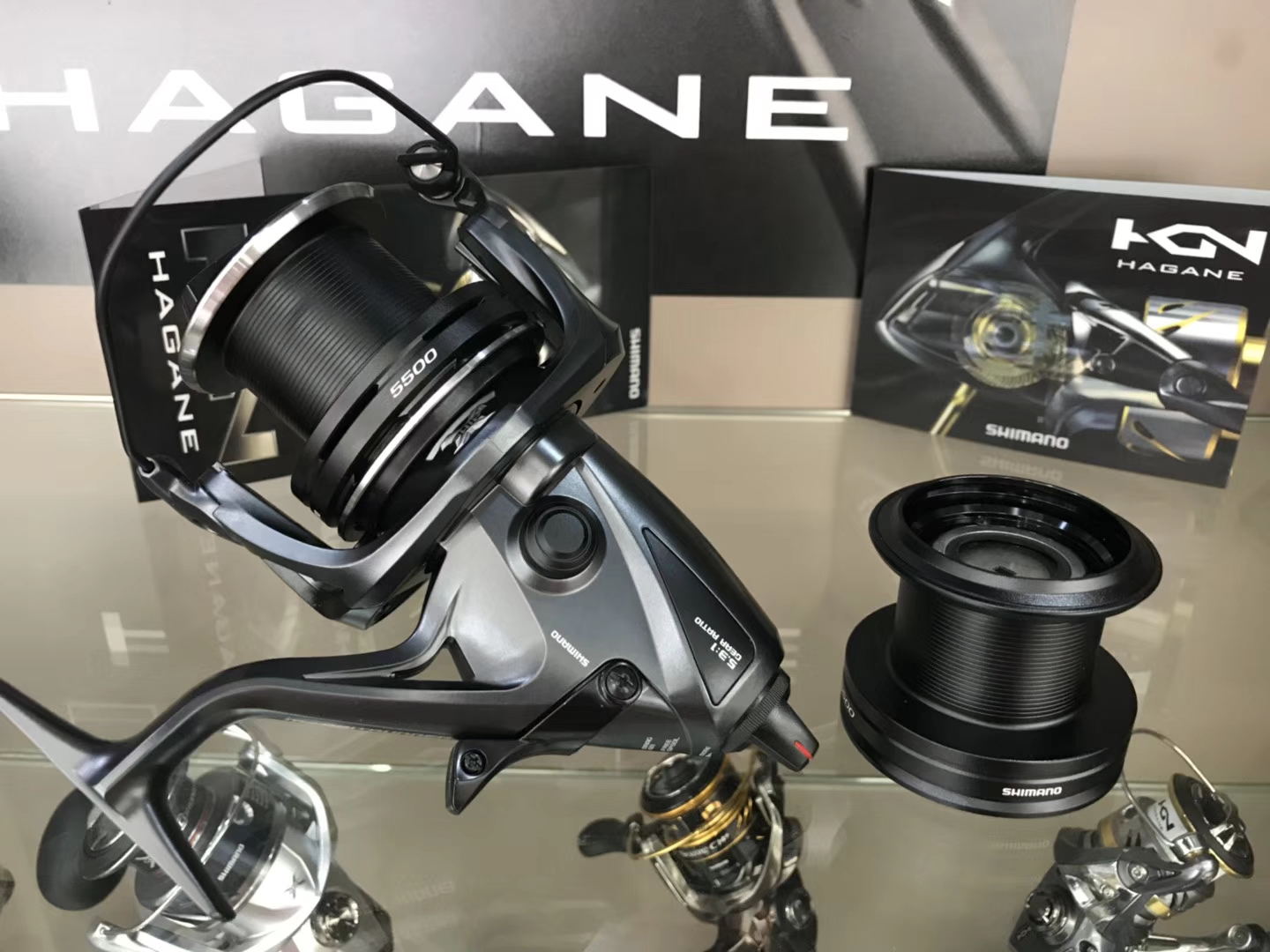 SHIMANO Shimano long shot wheel double cup double unloading force MEDIUM BAITRUNNER CI4 XTB