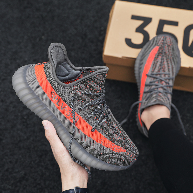 Coconut Shoes 350 Gray-Orange New and Old Zebra Dirty Orange Putian Really Popular Soft-Soled Autumn Breathable Sports Shoes for Men and Women Coconut Shoes 350 Gray-Orange New and Old Zebra Dirty Orange Putian Really Popular Soft-Soled Autumn Breathable Sports Shoes for Men and Women