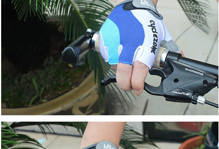Gants pour vélo mixte - Ref 2238522 Image 17