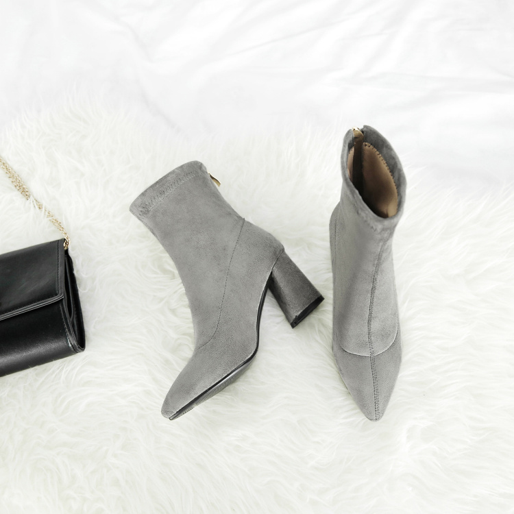 Bottes mi-saison femme YFEITIAN    en TPR  - Ref 3249655 Image 18