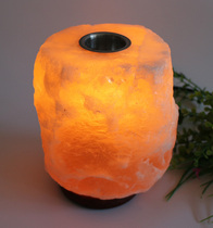 Essential oil aromatherapy salt lamp Himalayan crystal salt lamp expanded stone bedroom Creative lamp decoration bedside lamp Fragrance lamp