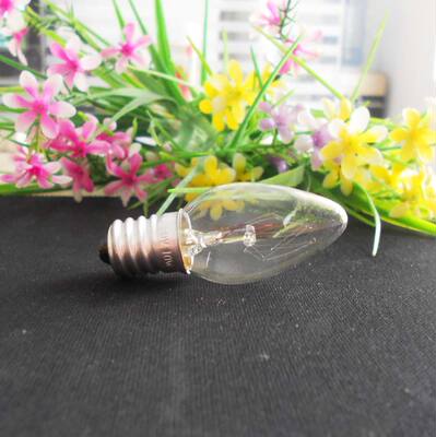Salt lamp bulb, special small wall lamp bulb, oven, microwave and range hood bulb, energy-saving and durable, E14 and E12 ports