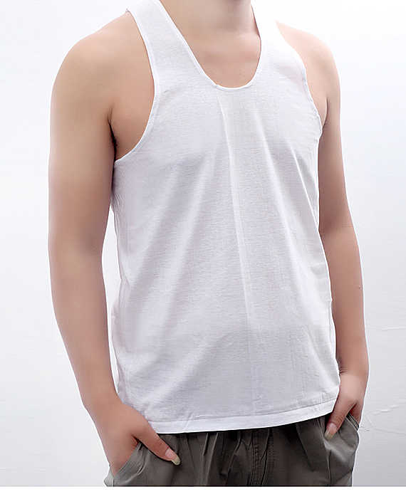 Thương hiệu hoa cúc 100% cotton nam ngắn tay áo sơ mi cũ trung niên cotton rộng rãi áo len trắng áo thun ba lỗ nữ tập gym