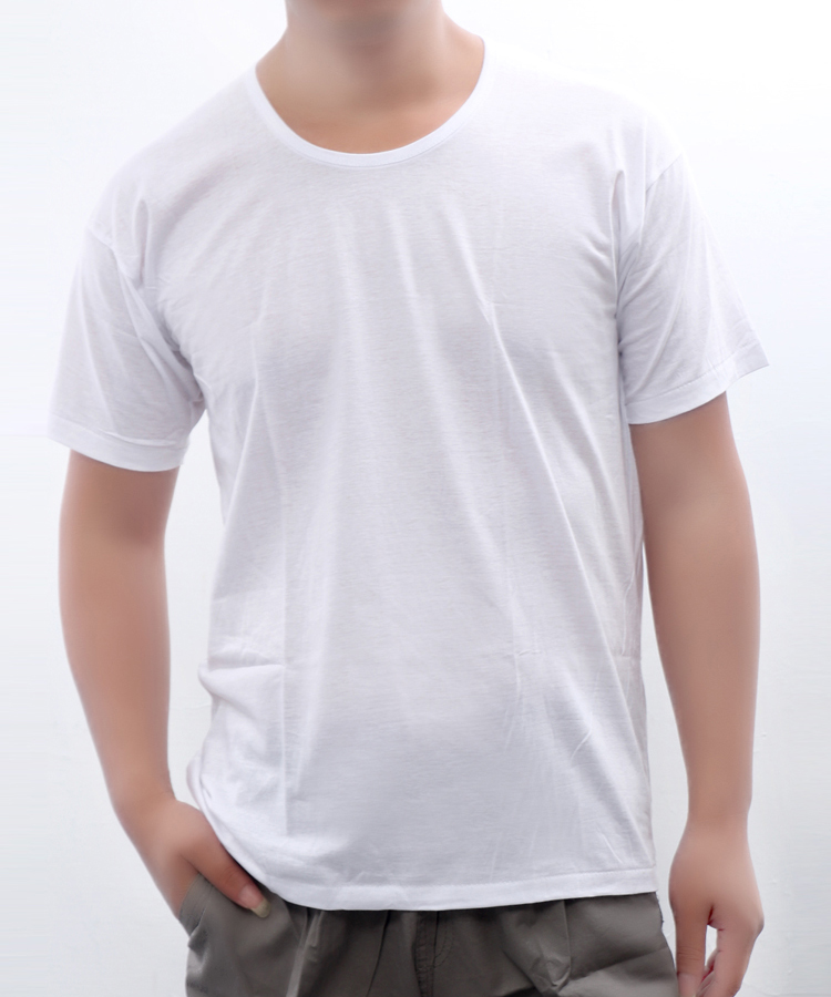 Thương hiệu hoa cúc 100% cotton nam ngắn tay áo sơ mi cũ trung niên cotton rộng rãi áo len trắng áo thun ba lỗ nữ tập gym