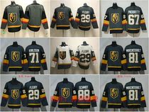 Vegas Golden Knights Golden Knight ice hockey suit 81 88 Karlsson Fleury Jersey
