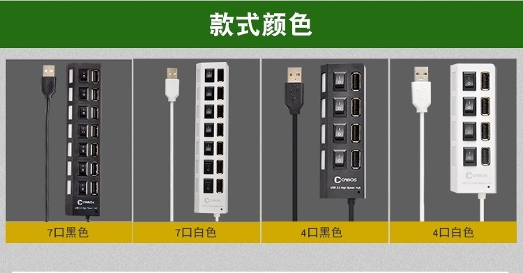 Thêm bộ chuyển đổi ổ cắm máy tính để bàn dài hơn giao diện mở rộng bộ chia USB để mở rộng xe ô tô sáng tạo ub - USB Aaccessories quạt mini sạc pin