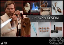 (SF) HOTTOYS HT MMS478 477 Obi-Wan Anakin Black Warrior