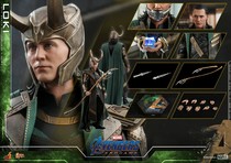 (Orders are still available) HOTTOYS HT MMS579 Avengers Final Battle Loki Loki