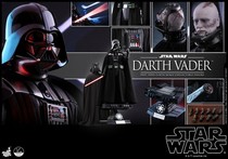 (SF) HOTTOYS HT QS013 Dark Knight Darth Vader Star Wars