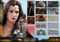 (SF) HOTTOYS HT MMS451 450 Wonder Woman 3 0 Batman