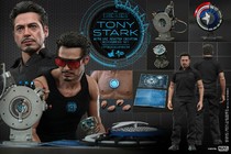 HOTTOYS HT MMS273 Iron Man Tony Debugging Test 3 0