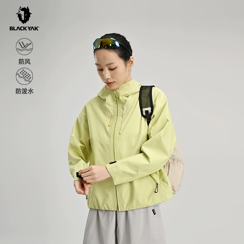 26 New Models of Blackyak Outdoor Waterproof 3L Jacket for Women Mountaineering Hiking Jacket Xiw204C