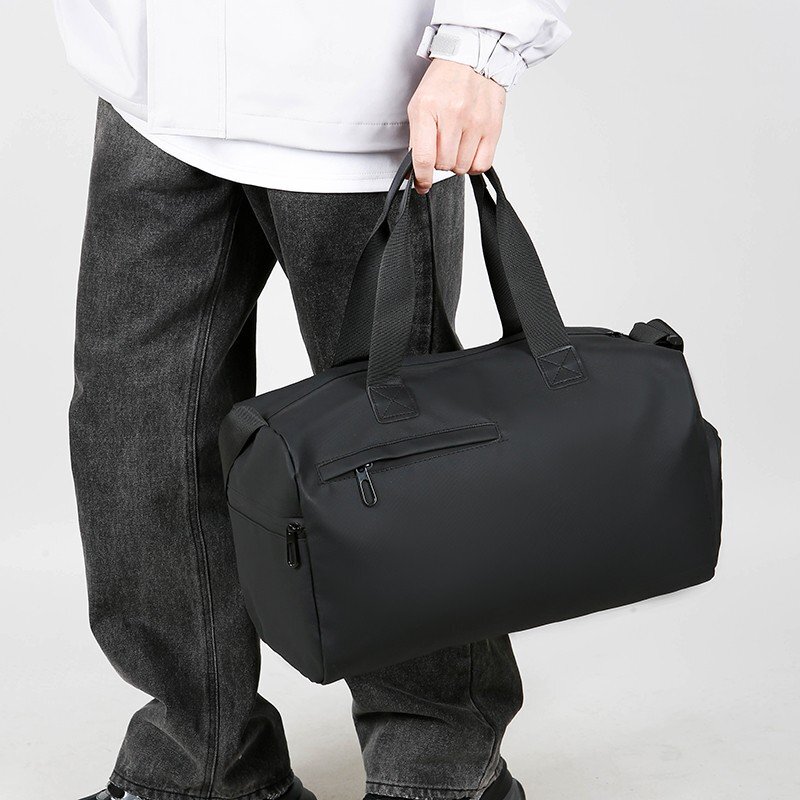 Mk Xk Short-Distance Travel Bag Men's Dry and Wet Separation Large-Capacity Business Trip Luggage Bag Travel Tote Bag Sports Fitness Mk Xk Short-Distance Travel Bag Men's Dry and Wet Separation Large-Capacity Business Trip Luggage Bag Travel Tote Bag Sports Fitness