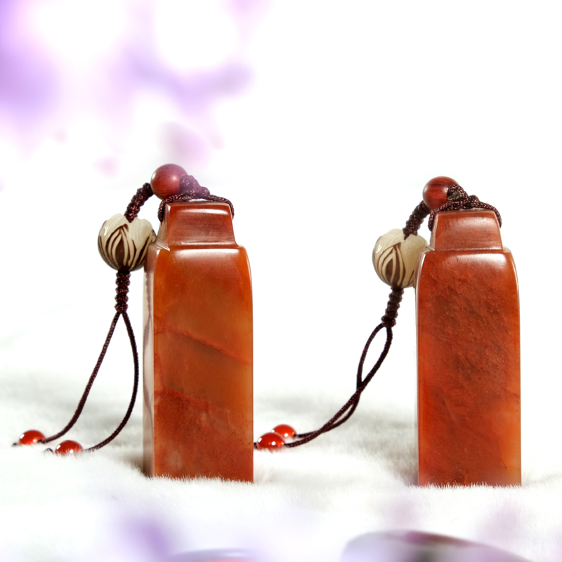 Li Jie boutique handmade seal engraving custom made calligraphy and calligraphy and calligraphy and calligraphy collection examination Chapter Souvenir Gift Seal Shoushan Stone