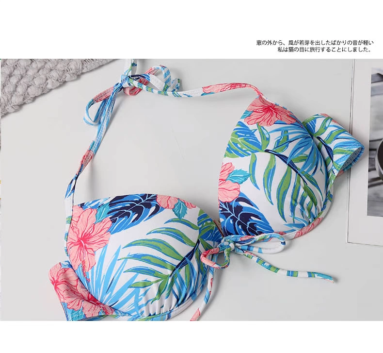 Cặp đôi mới bơi đồ bơi nữ chia váy bảo thủ bikini phù hợp với Hàn Quốc kỳ nghỉ bên bờ biển spa sinh viên áo tắm - Vài đồ bơi