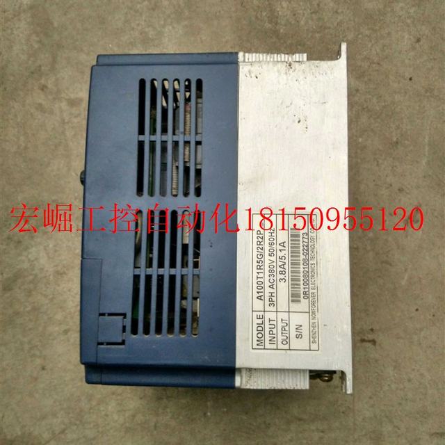 ລາຄາຕໍ່ລອງຂອງ Southern Anhua inverter A100T1R5G/2R2P380V1.5KW/2.2KW ຮູບພາບທາງດ້ານຮ່າງກາຍມີຢູ່ໃນຫຼັກຊັບ