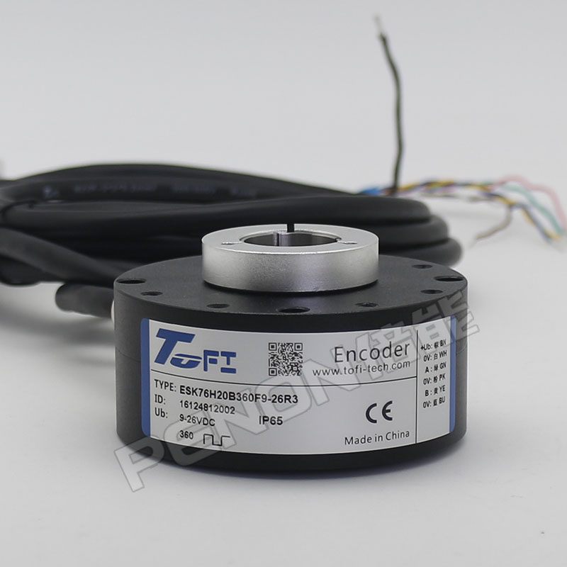 Original brand new ESK76H25B1000F9-26R3 C encoder incremental all-empty mandrel 25mm 360