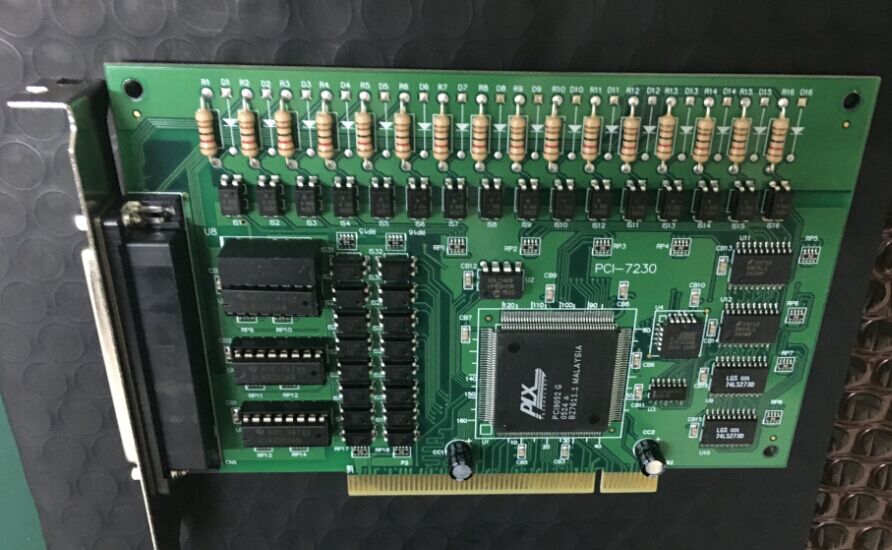 PCI-7230 16 inputs 16 outputs