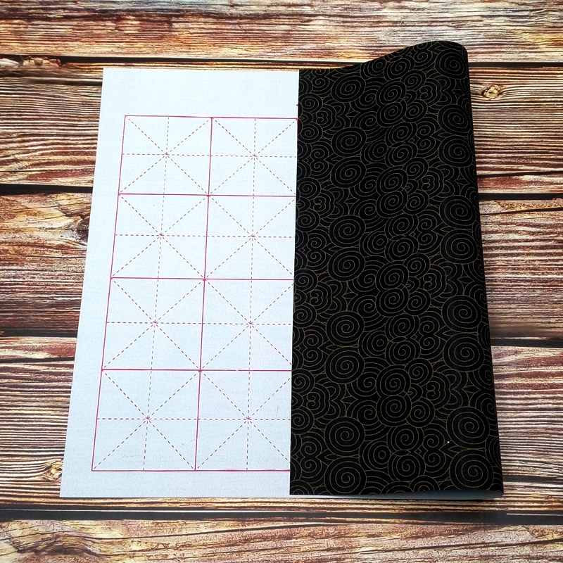 Magic calligraphy practice brush word water writing cloth set Rice grid stroke quick-dry word cloth water primary school children