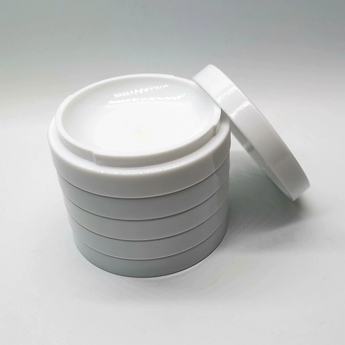 Пигментированная палитра для тонирования, акварель, пластиковая портативная защитная гуашь, увеличенная толщина