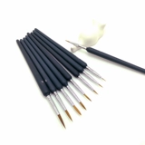 Нейлоновый лайнер, акварель, гуашь, акрил, кисть для письма, комплект