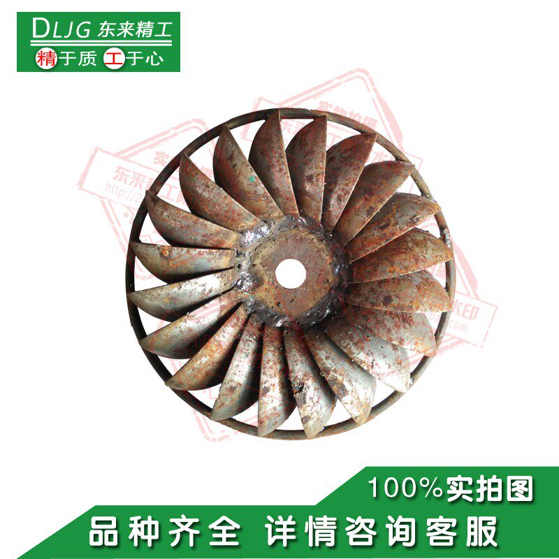 Self - made DIY Practical Hydroelectric Generator Water - Leaf Aquarium Turbine 1500 Watt Power Plant for direct supply