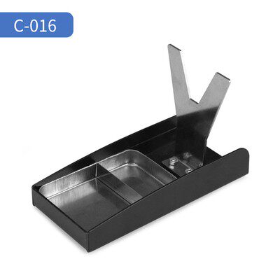 Multifunctional electric soldering iron frame welding tin wire frame all metal frame soldering iron holder welding pen holder Y type soldering iron holder