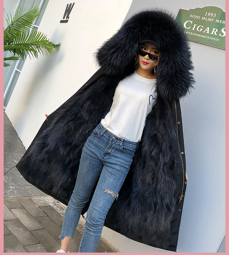 Manteau de fourrure femme ROAABOLLE     - Ref 3171480 Image 32