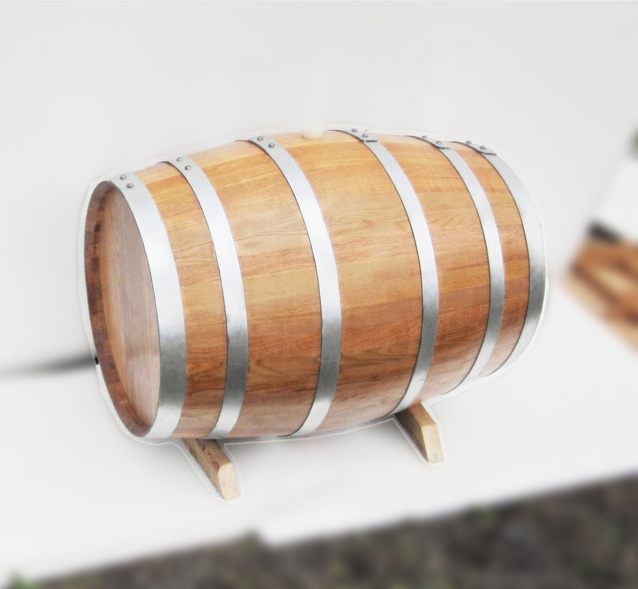 225L baked barrel barrel of barrel storage wine barrel cache of wine