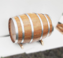 225L liter baking without bile oak barrel wine barrel storage wine wood barrel cellar Tibetan red wine wood barrel