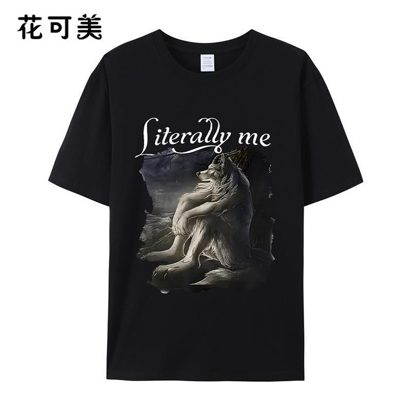 Ugly Couple Facet Fun Floral Aesthetic T-Shirt for Men and Women, Retro American Japanese Street Style, Big Evil Half-Sleeve Ugly Couple Facet Fun Floral Aesthetic T-Shirt for Men and Women, Retro American Japanese Street Style, Big Evil Half-Sleeve