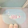 Korean style Xiaoyu bathroom absorbent floor mat
