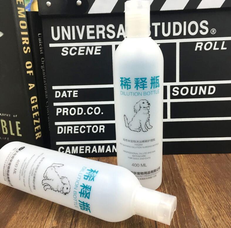 400ml Pet Body Wash Dilution Bottle