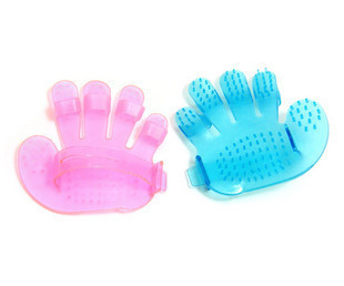 Pet bath brush, cat and dog bath brush, crystal bath brush, five-finger massage brush, Jiangsu, Zhejiang and Shanghai over 88 yuan