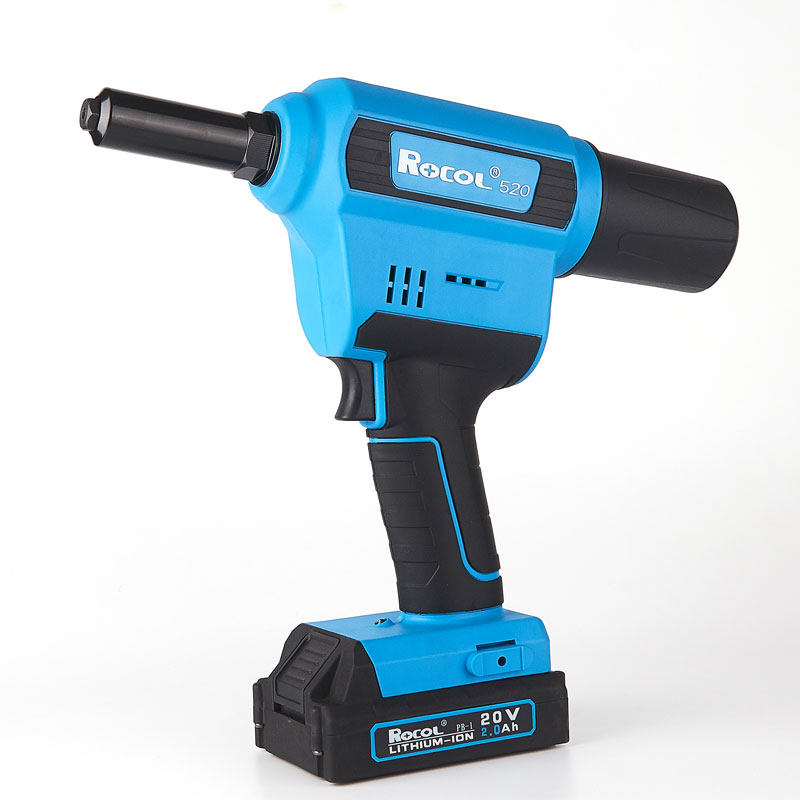 Rogo ROCOL Rechargeable Electric Rivet Gun Industrial Grade Electric Pull Nail Gun Pull Rivet Gun Rivet Machine Core Extraction