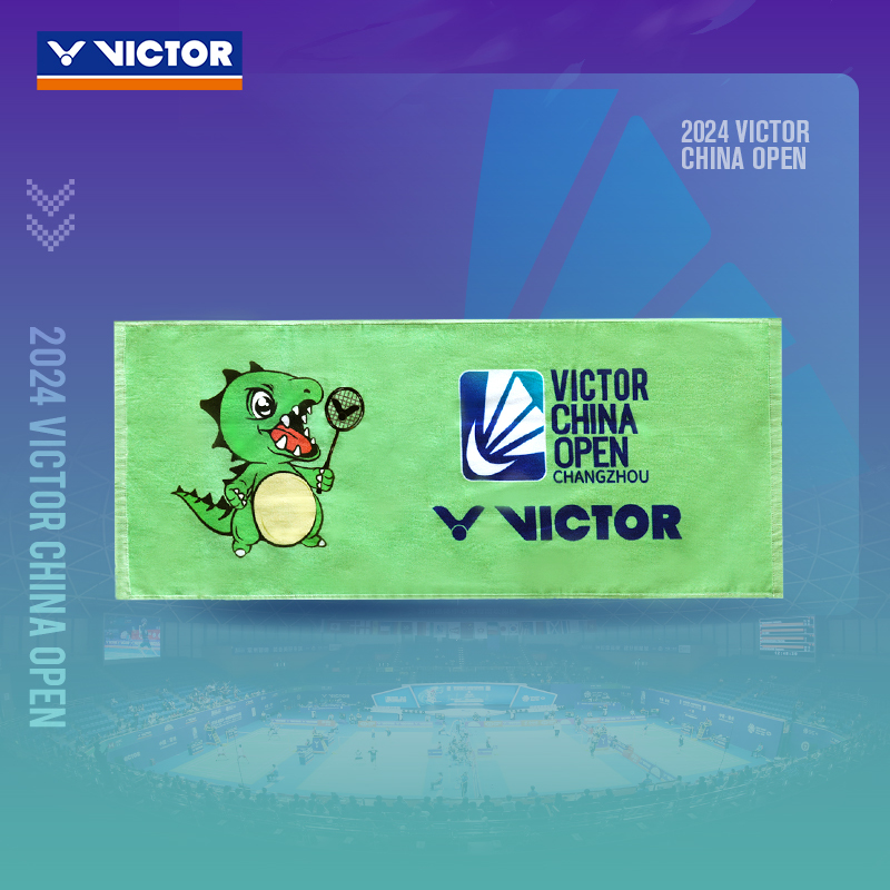 Victor Victory China Opening Commemorative Badminton Sports Towel Sweat Towel Twco2406
