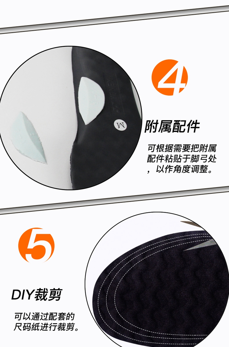 Yonex YONEX YY đích thực cầu lông quần vợt nam giới và phụ nữ thể thao lót AC192CR đàn hồi cao miếng độn giày nam
