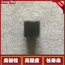 Brown felt applicable PGM full automatic cut bed CAD mane brick FK numerical control CAM manufacturer cut machine steel hairbrush