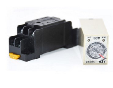 Access control system delay relay electric lock switch door delay relay 0-60 second delay circuit