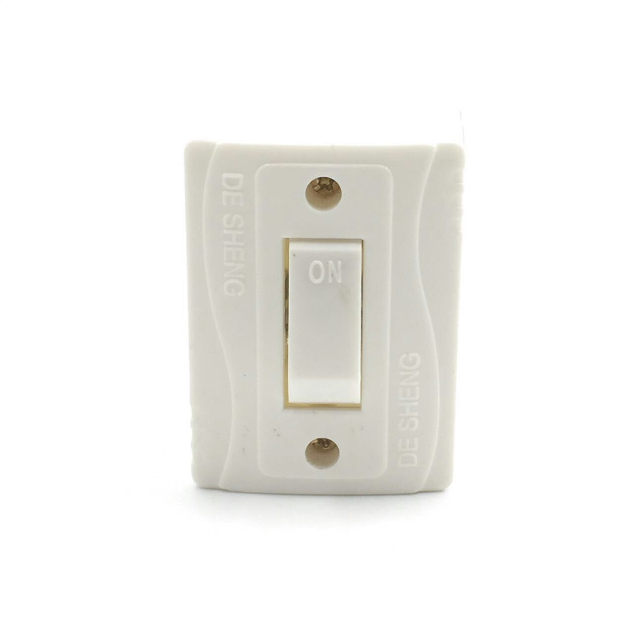 Front light button small switch bedside light switch surface mounted switch 220V power cord button 3