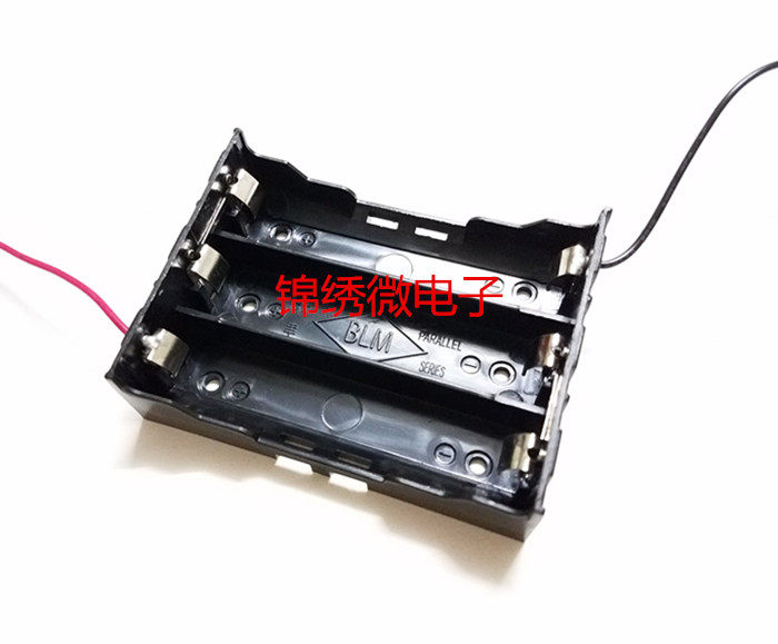 Section 3 Section 18650 tandem battery case weldable to produce all types of battery case on the PCB