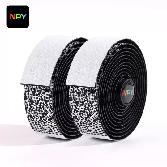 Guidon de route NPY Tetris avec guidon de vélo dégradé avec sangle de guidon antidérapante absorbant la transpiration