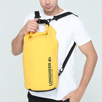  Outdoor waterproof bag wet and dry separation swimming bag men and women travel beach seaside rafting Snorkeling storage bag stalker