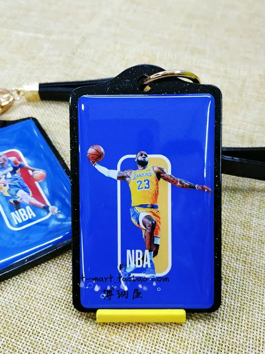 NBA-звезда Джеймс Карри ручной работы акриловый держатель для карт пропуск на автобус банкетный/билетный держатель для кампуса проездной билет карта метро доступ контроль