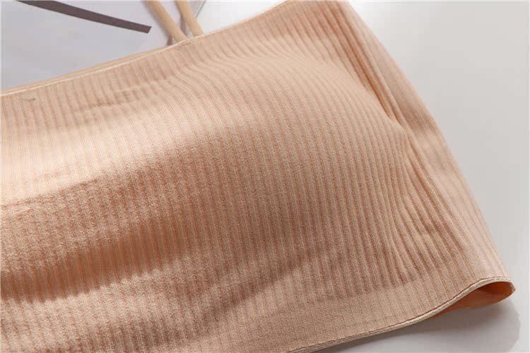 Mùa hè ống hàng đầu đồ lót chống ánh sáng yếm nữ áo ngực đáy chống ánh sáng làm đẹp trở lại tập hợp quấn ngực hàng đầu ao ong