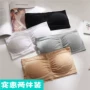 Short gợi cảm chống trượt trên hỗ trợ ống quây ống đồ lót chống ánh sáng thu thập quấn ngực áo quây áo ngực mùa hè áo độn ngực