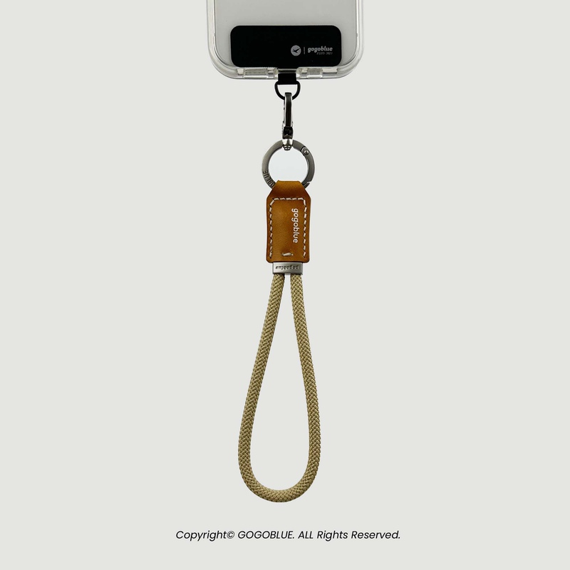 Gogoblue High-End Series Handmade Multifunctional Mountain-Style Phone Lanyard Keychain Camera Short Lanyard