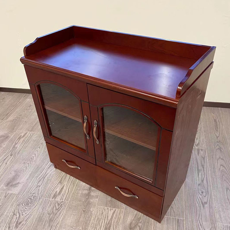 Office tea cabinet modern simple multi-functional meeting room hotel pantry locker against the wall dining sideboard